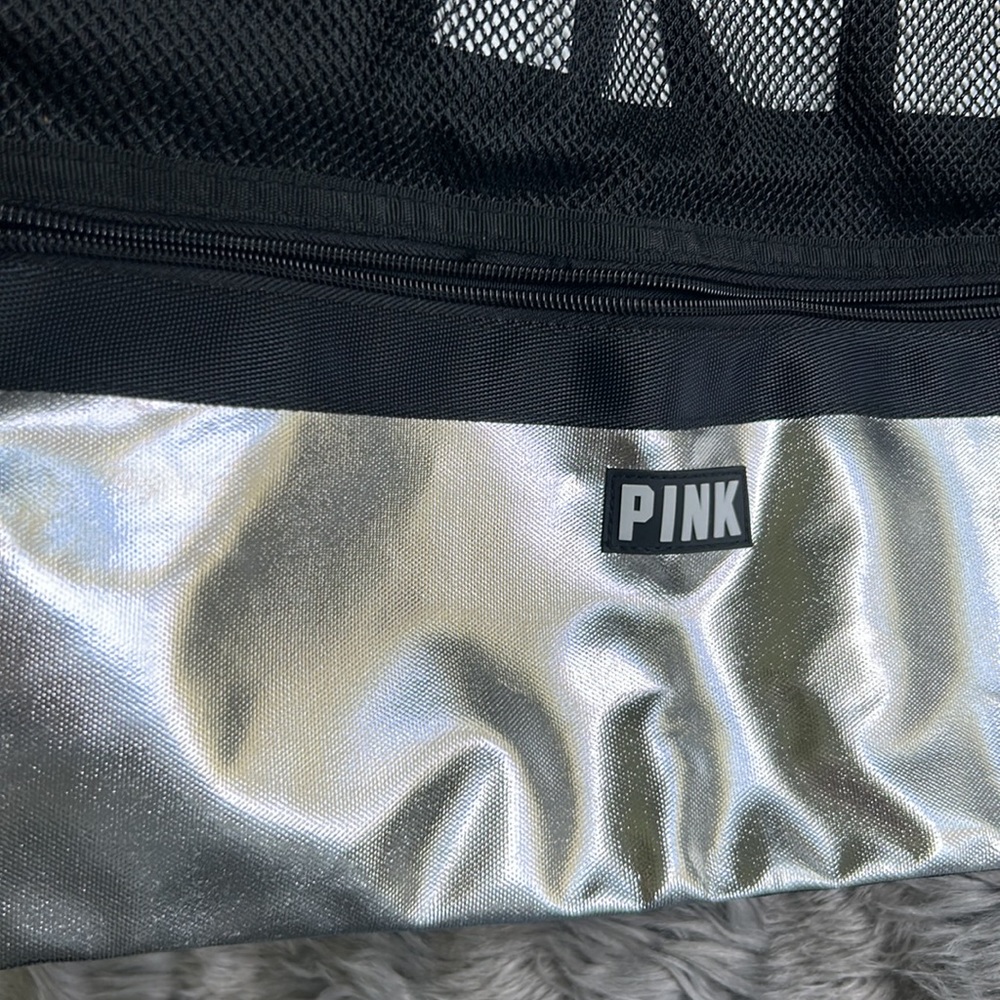 PINK Drawstring Backpack - Picture 2 of 3